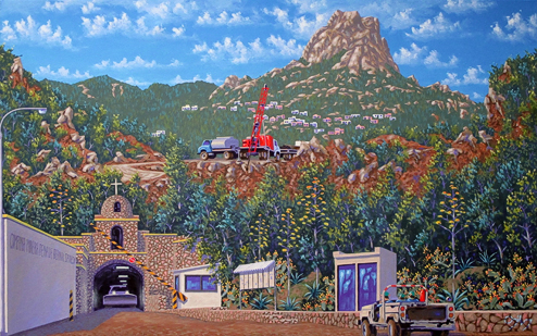 Pe&ntilde;a de Bernal, M&eacute;xico