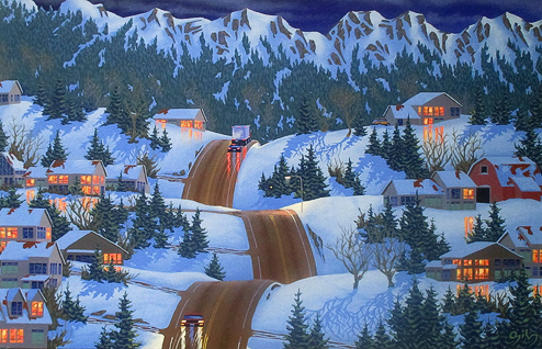 Just Passing Through