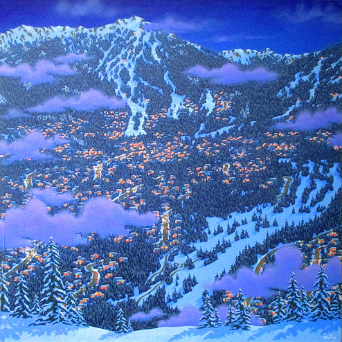 ...the hell are we doing up here?