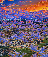 Sunrise over New West