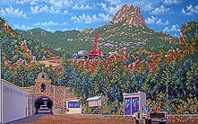 Pe&ntilde;a de Bernal, M&eacute;xico